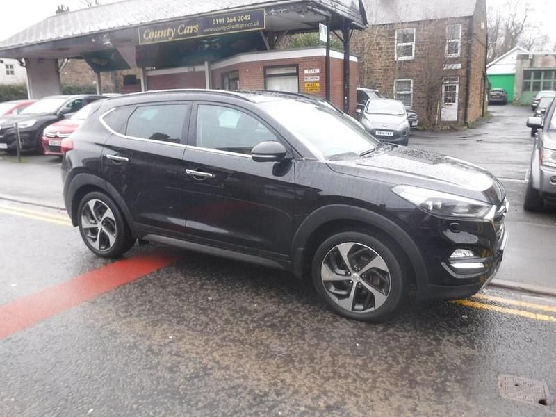Used Hyundai Tucson Premium SE 2016 Black SUV