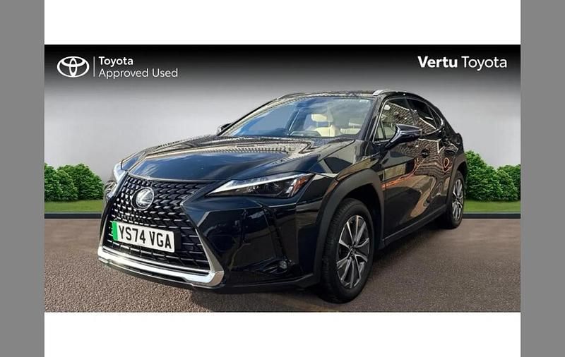 Used Lexus UX 300e 150 kW (204 HP) 2024 Black SUV