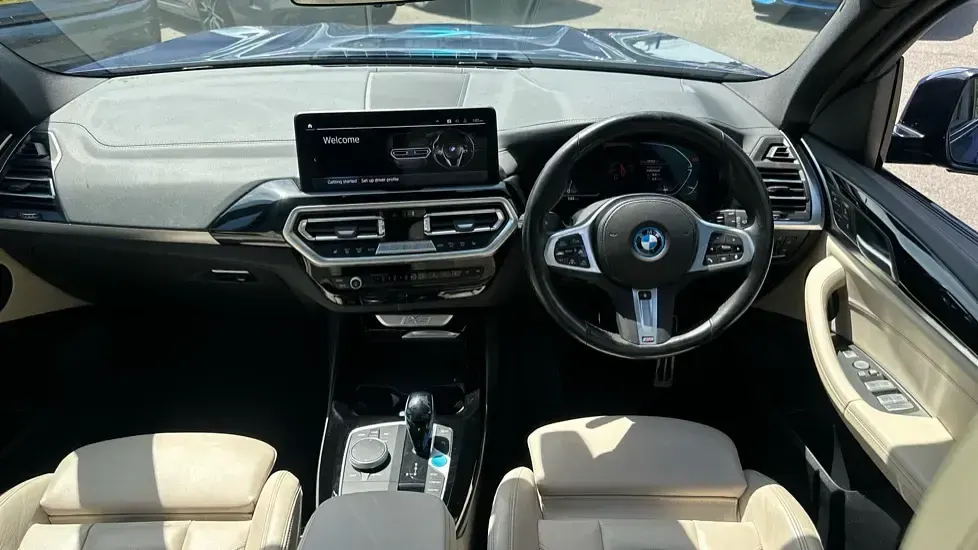 Used BMW iX3 M Sport 207 kW (282 HP) 2022 Blue SUV