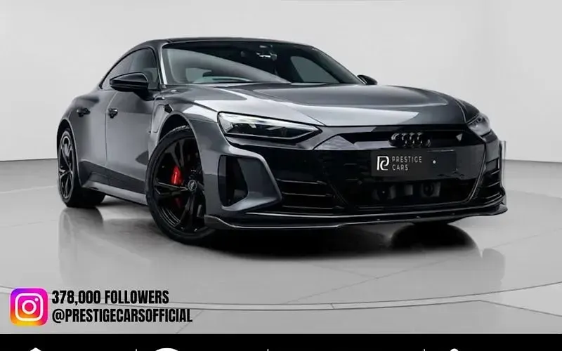 Used Audi e-tron GT quattro Design 389 kW (530 HP) 2024 Sedan