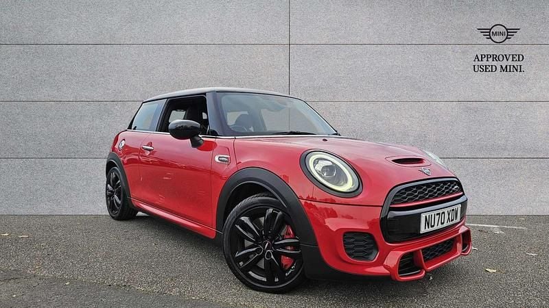 Red Used 2020 Mini John Cooper Works Hatch Hatchback | £18,800 (Good price) - Image 1/4