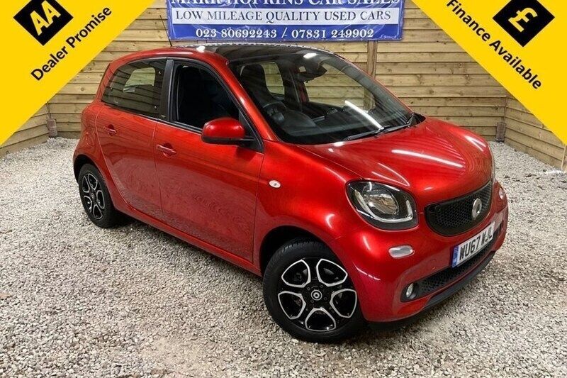 Used 2017 Smart ForFour Premium | £11,995 (Expensive) - Image 1/1