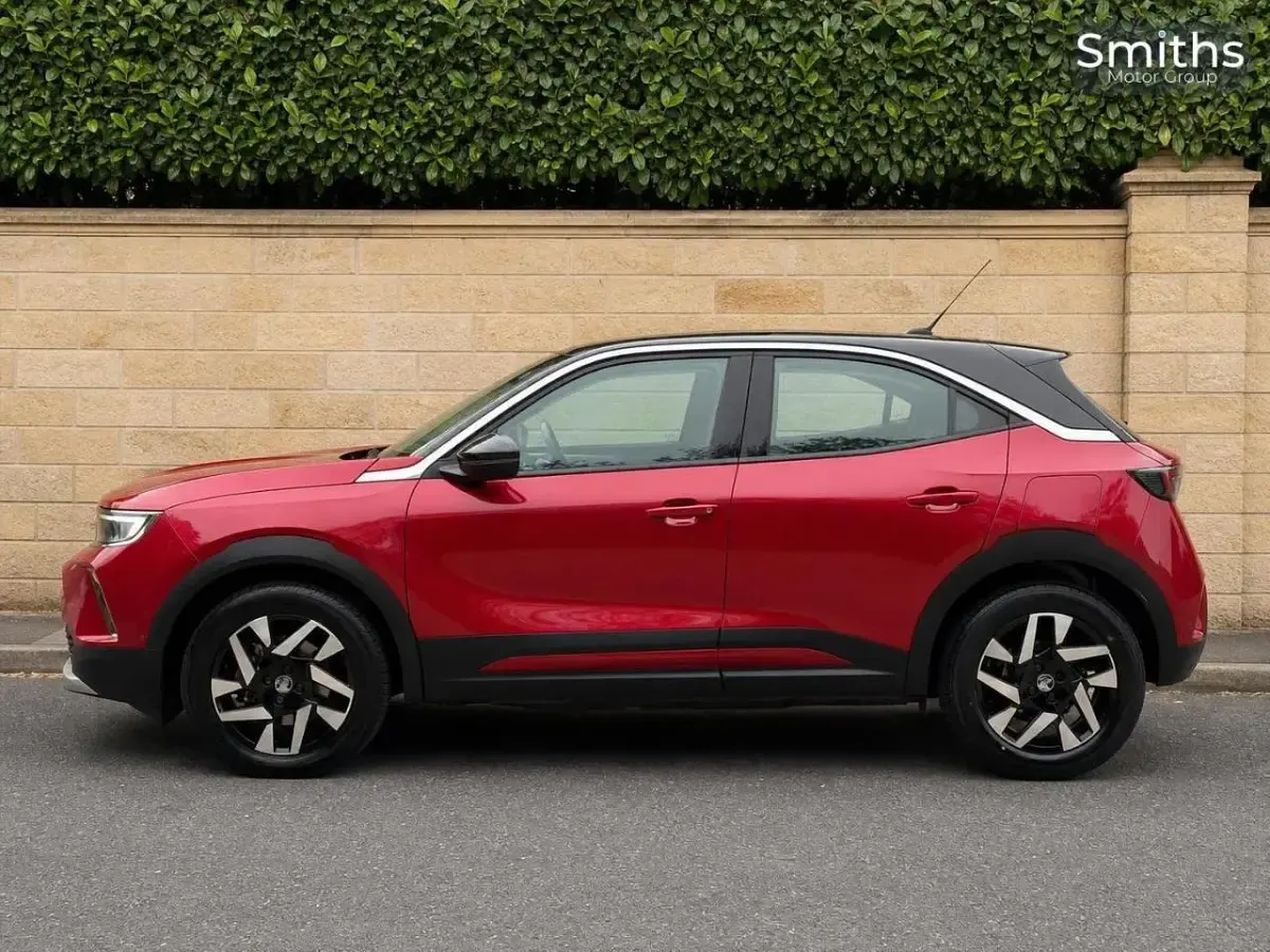 Used Vauxhall Mokka Elite 98 kW (134 HP) 2022 Red SUV