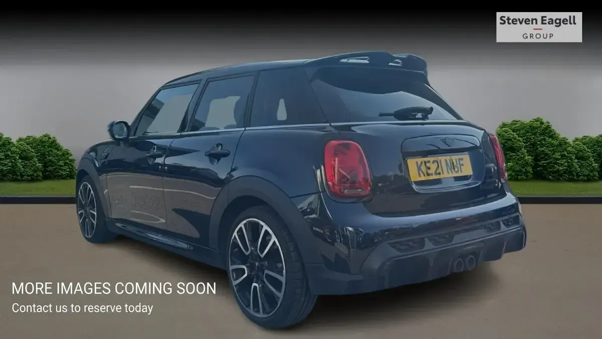 Used Mini Cooper S Hatch 2021 Blue/black Hatchback