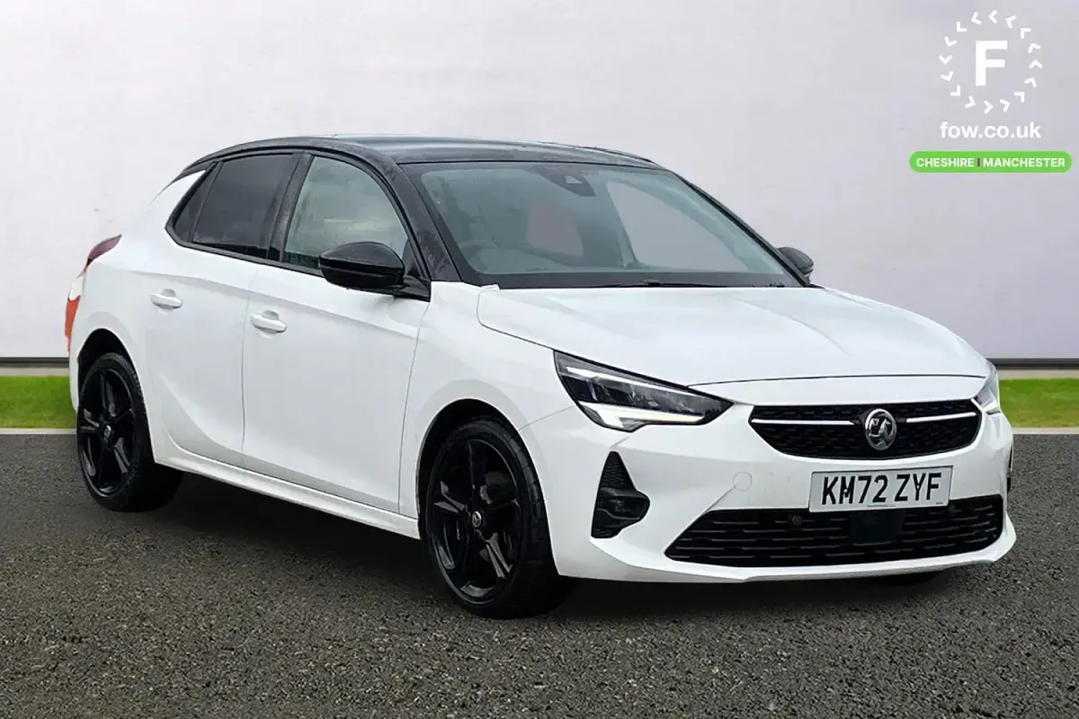 Used Vauxhall Corsa GS Line 101 HP (74 kW) 2022 Hatchback