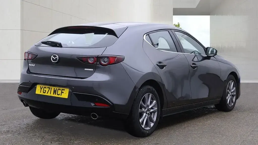 Used Mazda 3 122 HP (89 kW) 2021 Grey Hatchback