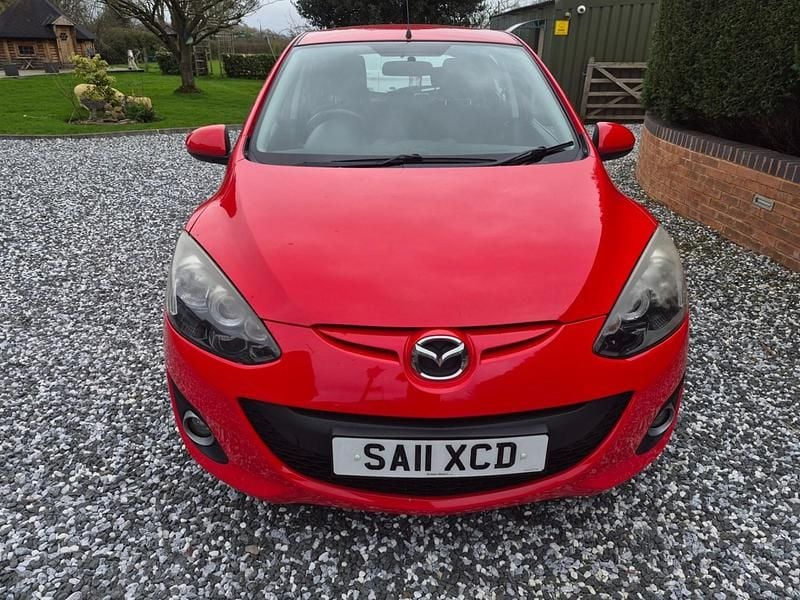 Used Mazda 2 2011 Red Hatchback