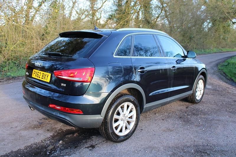 Used Audi Q3 140 HP (102 kW) 2012 Blue SUV