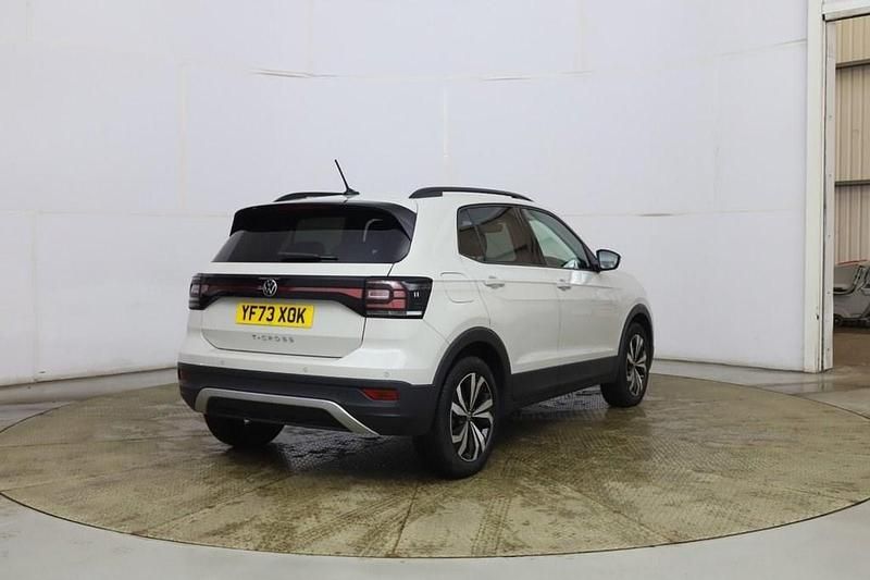 Used VW T-Cross Black Edition 110 HP (80 kW) 2023 Grey SUV
