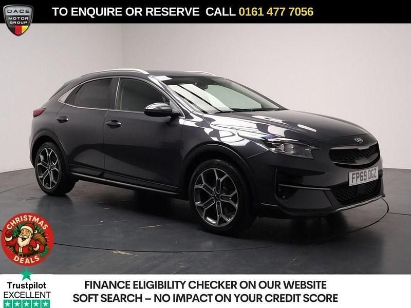 Grey Used 2019 Kia XCeed SUV | £11,990 (Fair price) - Image 1/3