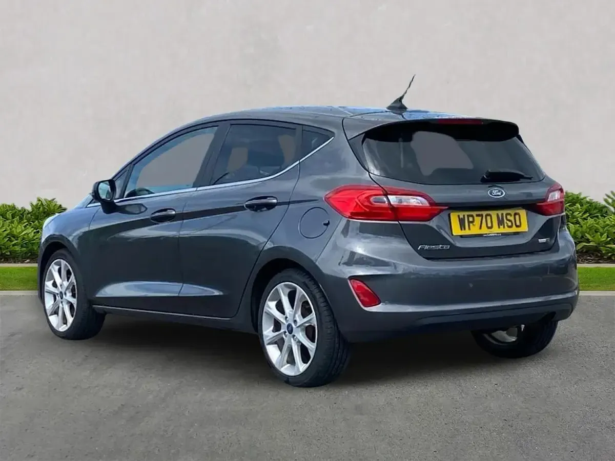 Used Ford Fiesta Titanium X 155 HP (114 kW) 2020 Grey Hatchback