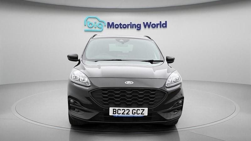 Used Ford Kuga ST-Line X 190 HP (139 kW) 2022 Black SUV
