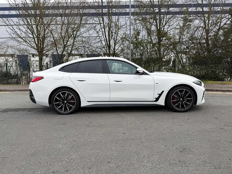 Used BMW 420 Gran Coupé M Sport 181 HP (133 kW) 2023 White Coupe