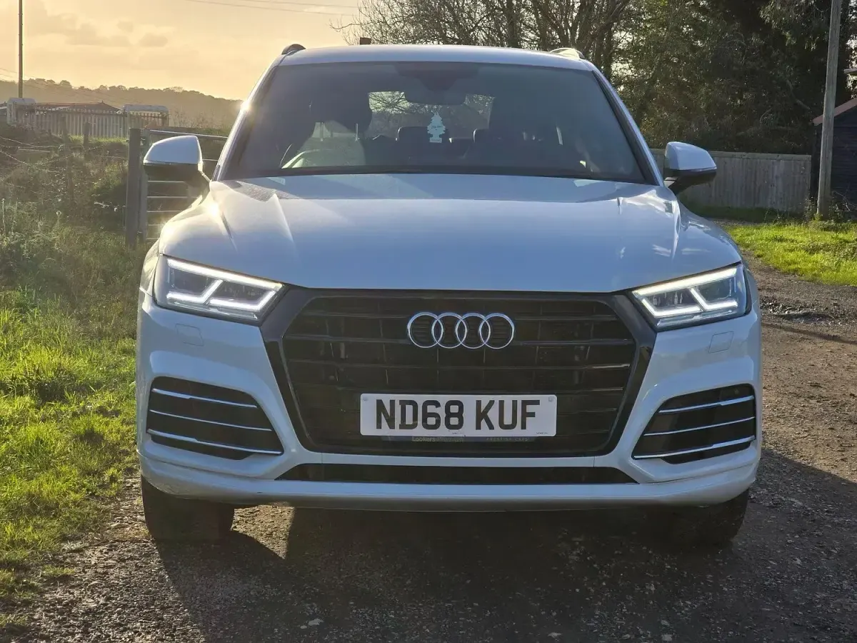 Used Audi Q5 S-Line 2018 White SUV