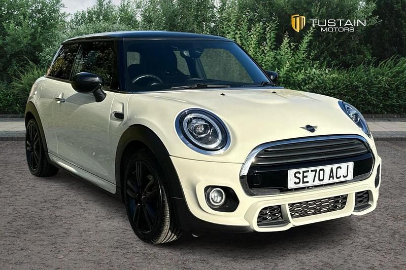 White Used 2020 Mini Cooper Sport Hatchback | £15,999 (A bit pricey) - Image 1/4