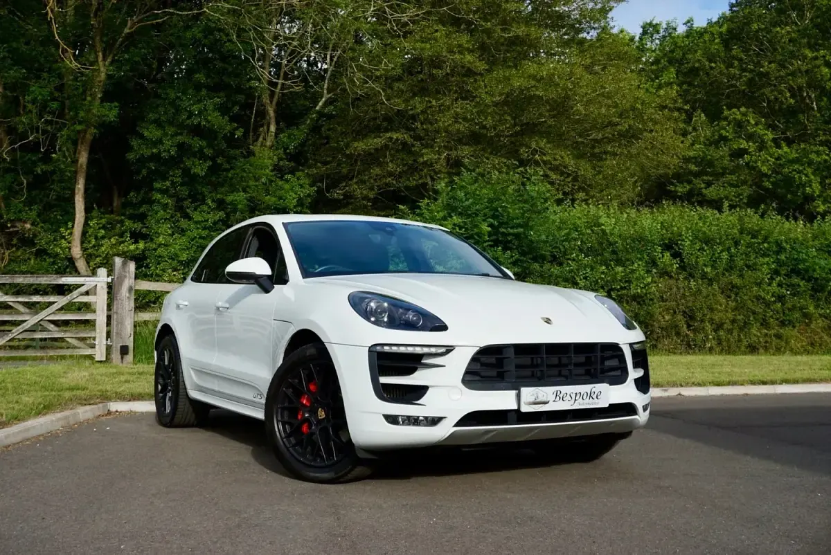 Used Porsche Macan GTS 2017 White SUV