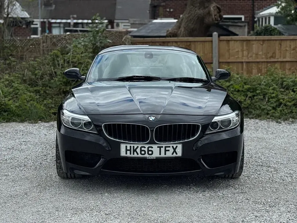 Begagnad BMW Z4 M Sport 2016 Svart Cab