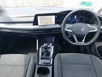 Used VW Golf VIII Edition 150 HP (110 kW) 2023 Grey Hatchback