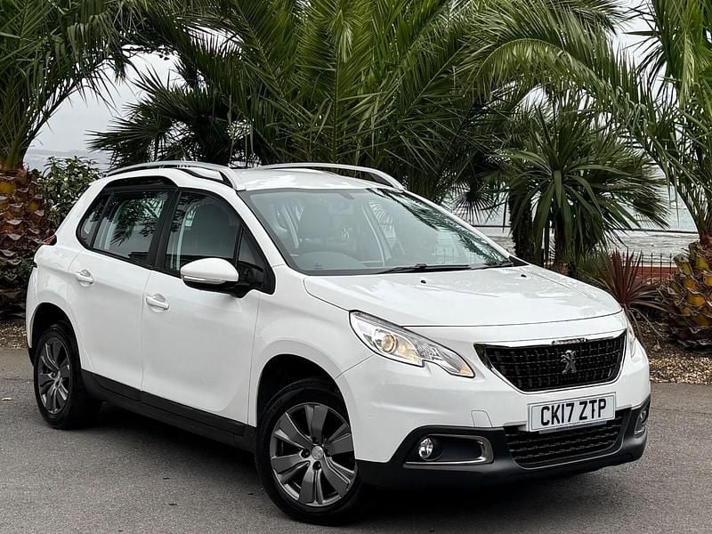 White Used 2017 Peugeot 2008 Active SUV | £4,499 (Fair price) - Image 1/4