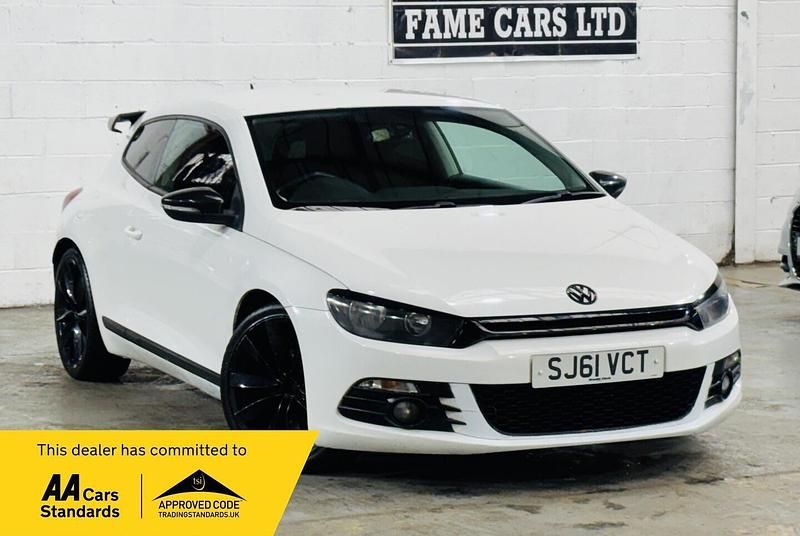 Used VW Scirocco GT 2011 White Coupe