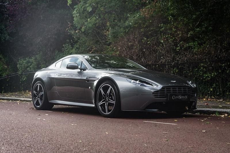 Silver Used 2017 Aston Martin Vantage Coupe | £61,950 (Super price) - Image 1/4