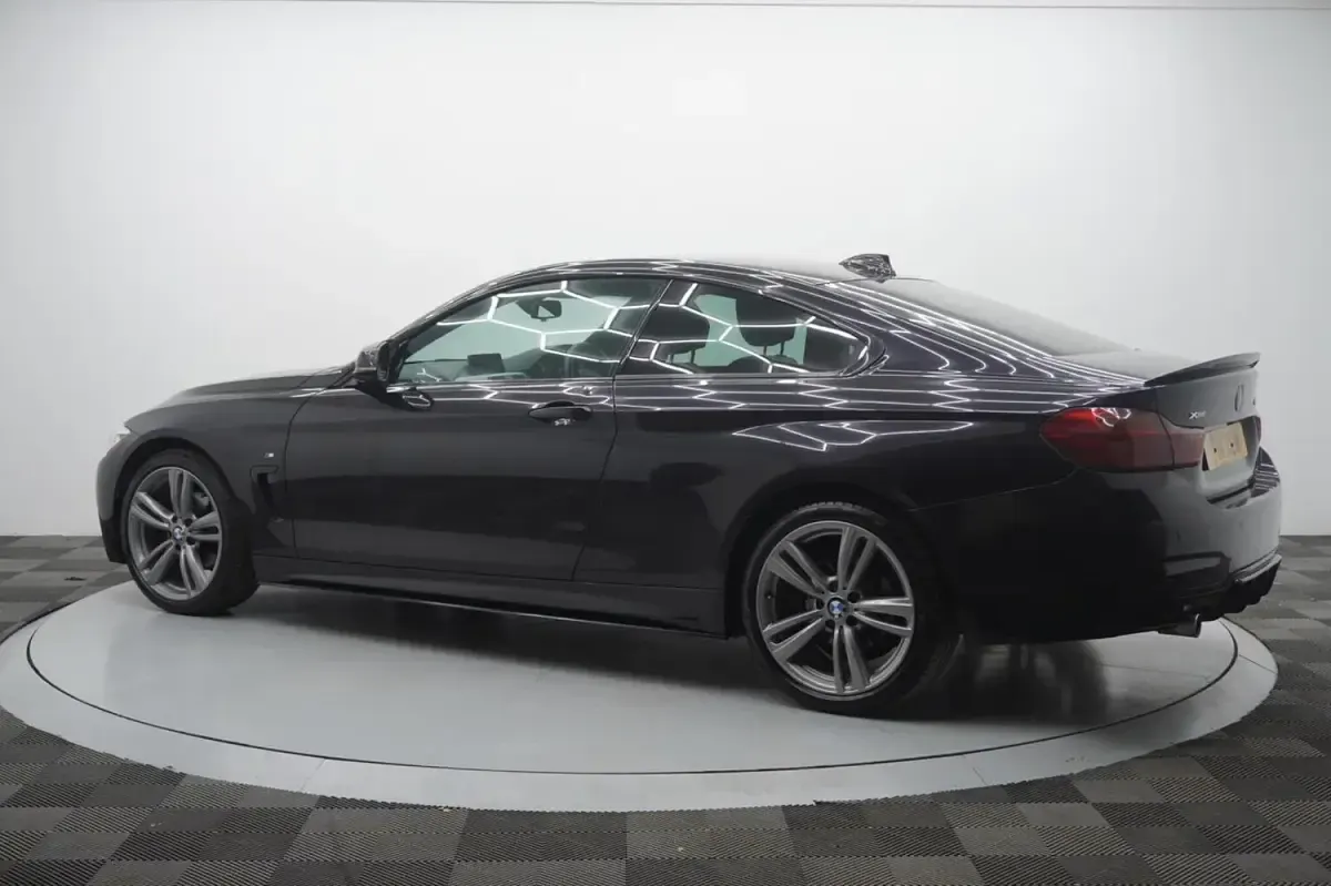 Used BMW 420 M Sport 2014 Black Coupe