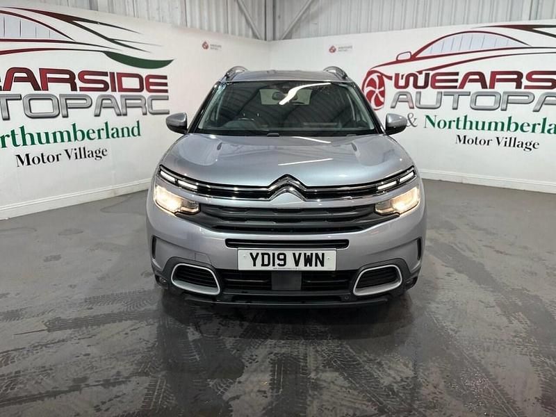 Used Citroën C5 Flair 130 HP (95 kW) 2019 Grey SUV
