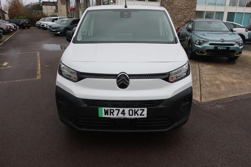 Used Citroën e-Berlingo 98 kW (134 HP) 2024 White MPV