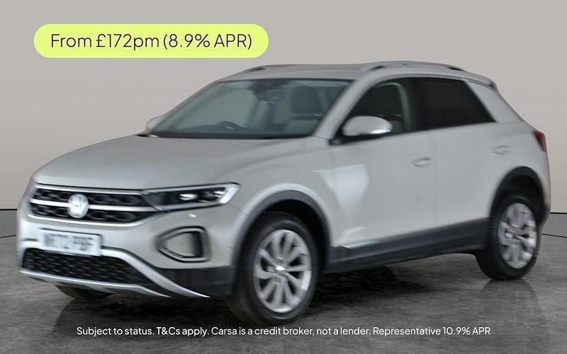 Used 2024 VW T-Roc Style SUV | £13,400 (Good price) - Image 1/3