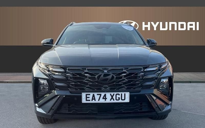 Used Hyundai Tucson N Line 252 HP (185 kW) 2026 SUV