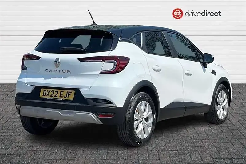 Second-hand Renault Captur Iconic 90 CP (66 kW) 2022 Alb SUV