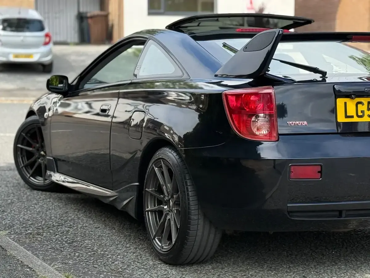 Used Toyota Celica GT 2006 Black Coupe