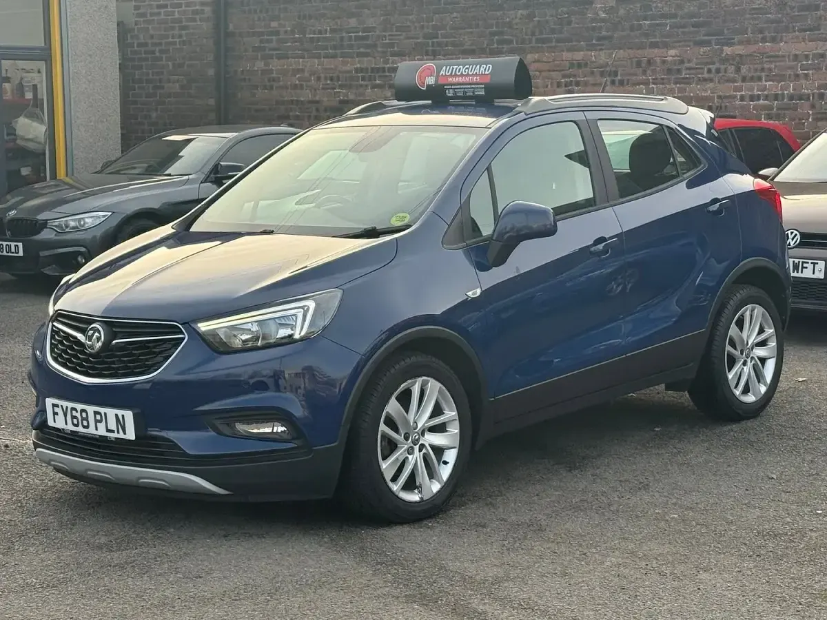 Used Vauxhall Mokka X Active 140 HP (102 kW) 2018 Blue SUV