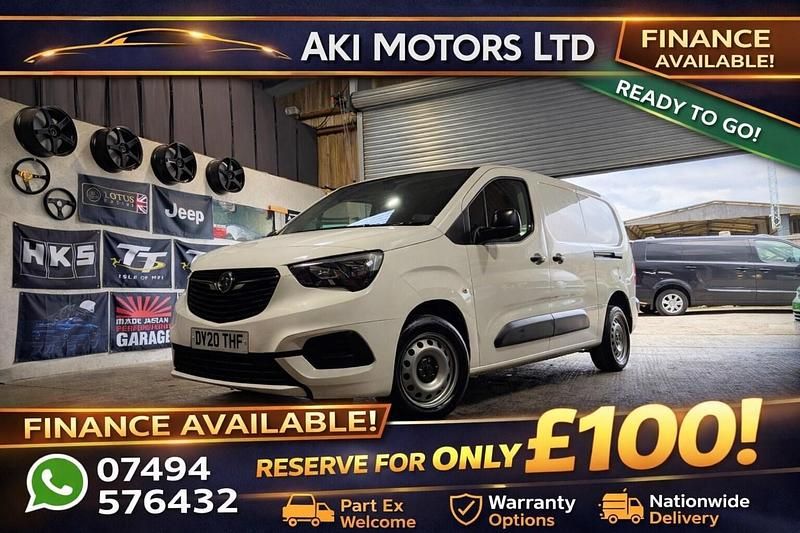 Used Vauxhall Combo Sportive 2020 White MPV