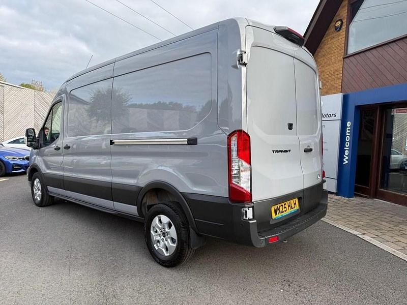 Used Ford Transit Limited 130 HP (95 kW) 2025 Grey Van