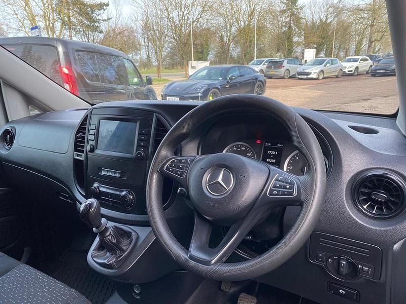 Used Mercedes Vito Progressive 2021 White Van