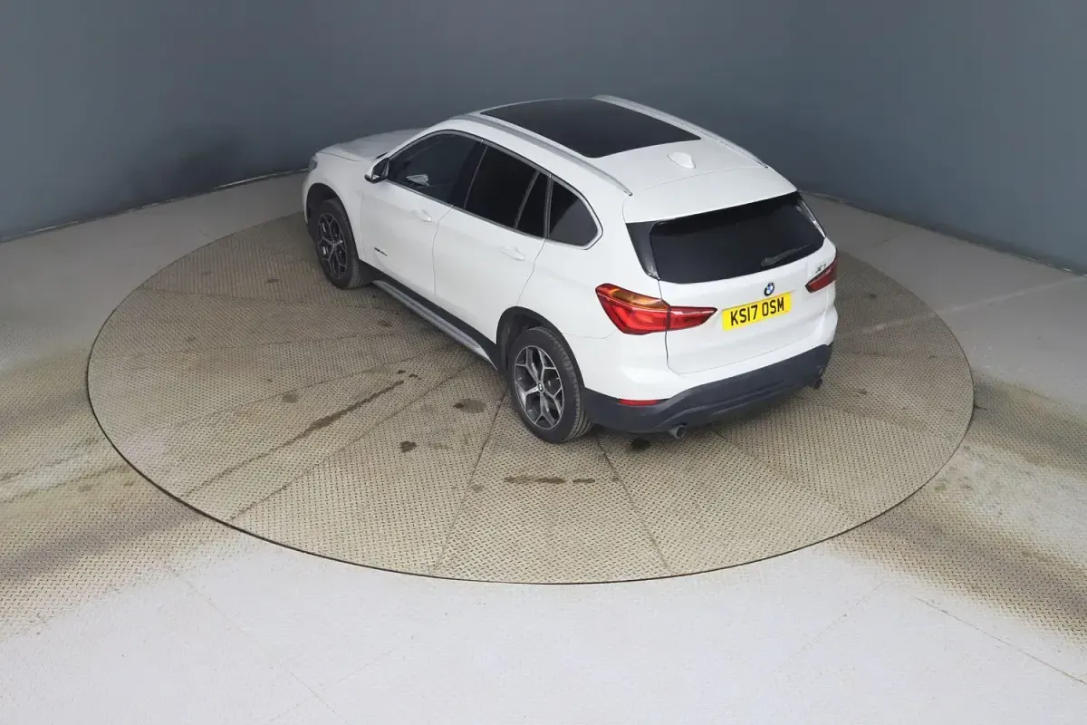 Used BMW X1 xLine 2017 White SUV