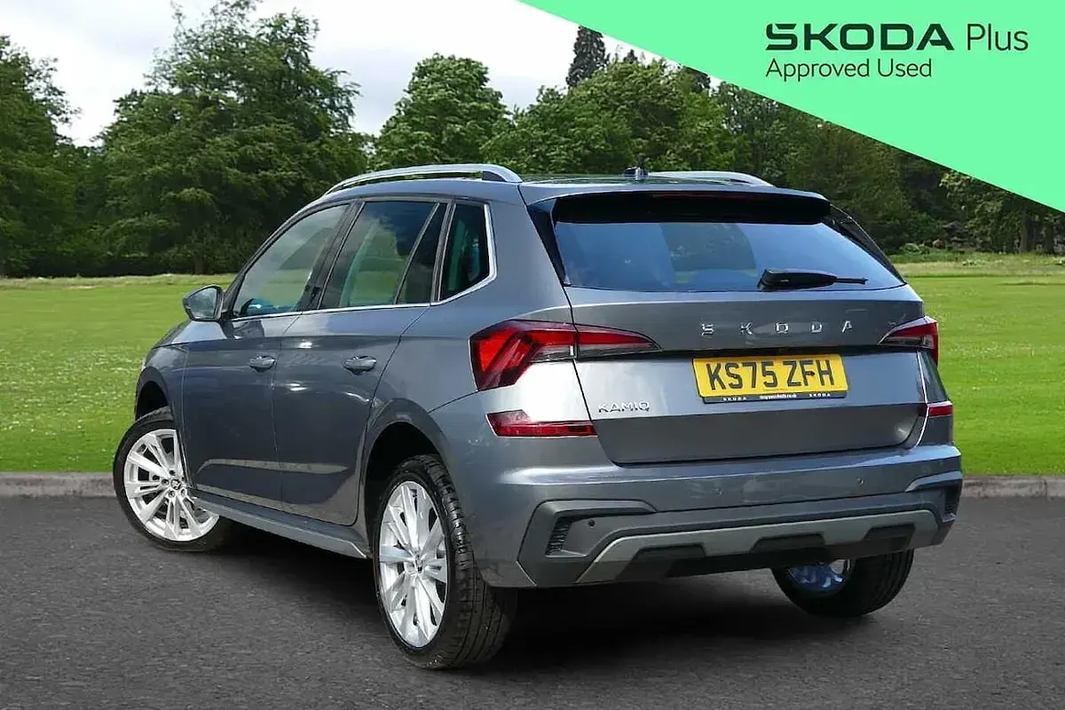 Used Skoda Kamiq SE L 85 HP (62 kW) 2026 Graphite grey metallic SUV