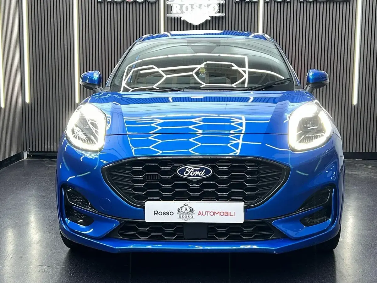 Used Ford Puma ST-Line X 2024 Blue SUV