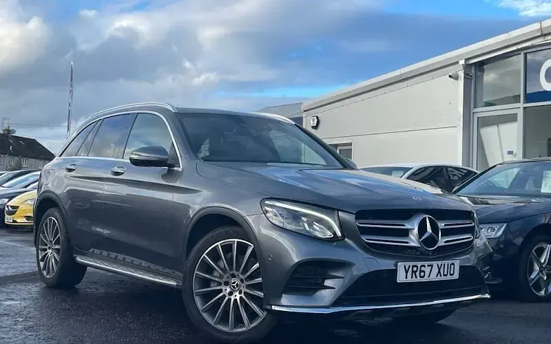 Used Mercedes GLC220 AMG line 170 HP (125 kW) 2018 SUV