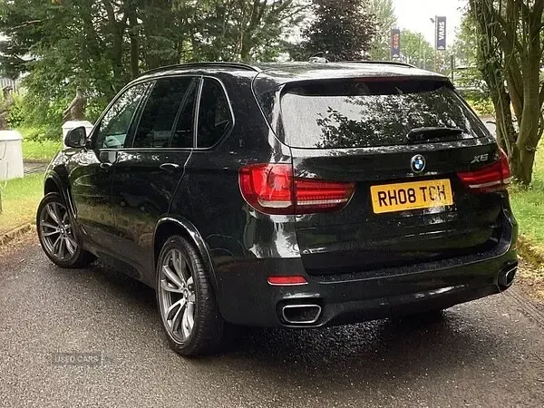 Used BMW X5 M Sport 231 HP (169 kW) 2016 Black SUV