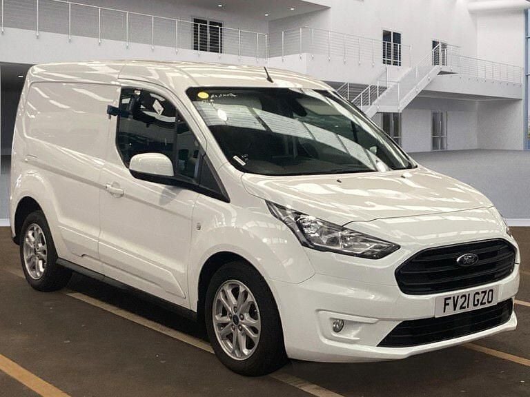 Used Ford Transit Connect Limited 120 HP (88 kW) 2021 White MPV