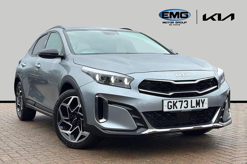 Silver Used 2023 Kia XCeed GT-Line SUV | £17,895 (Fair price) - Image 1/3