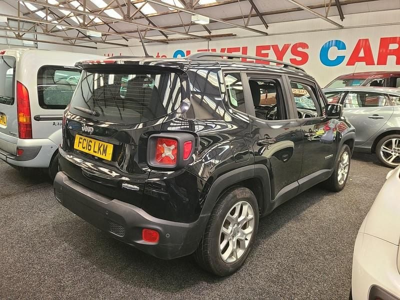 Used Jeep Renegade Longitude 2016 Black SUV