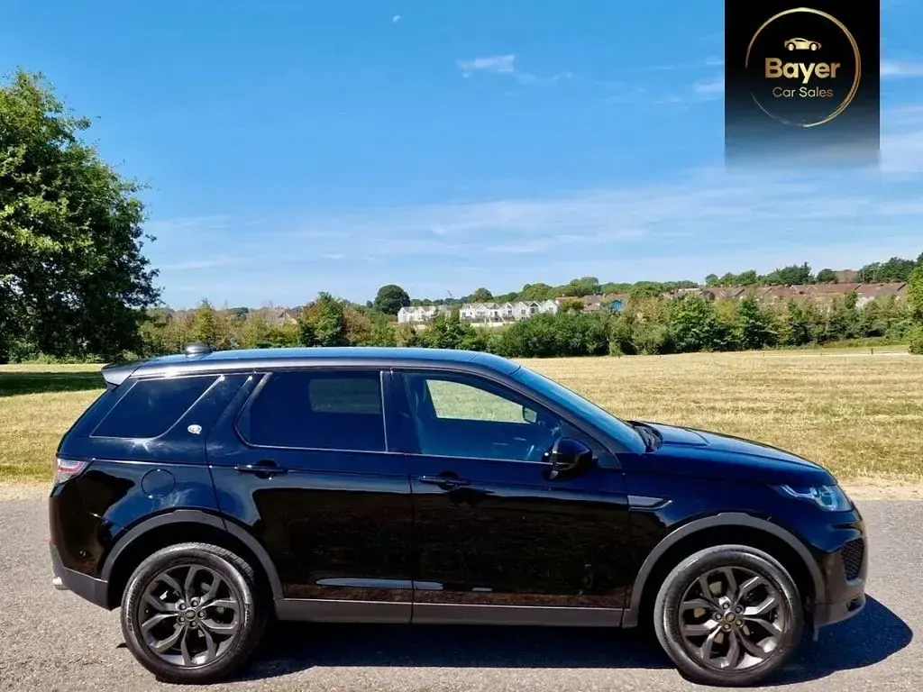 Used Land Rover Discovery Sport Landmark 2018 Black SUV