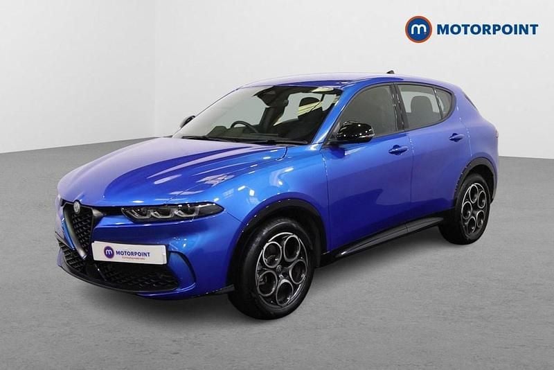 Used Alfa Romeo Tonale Sprint 160 HP (117 kW) 2024 Blue SUV