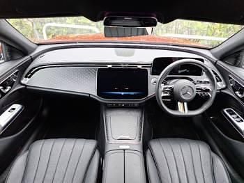 Used Mercedes E220 Advanced 197 HP (144 kW) 2024 Red Sedan