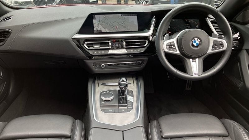 Used BMW Z4 M Sport 335 HP (246 kW) 2019 Red Cabriolet