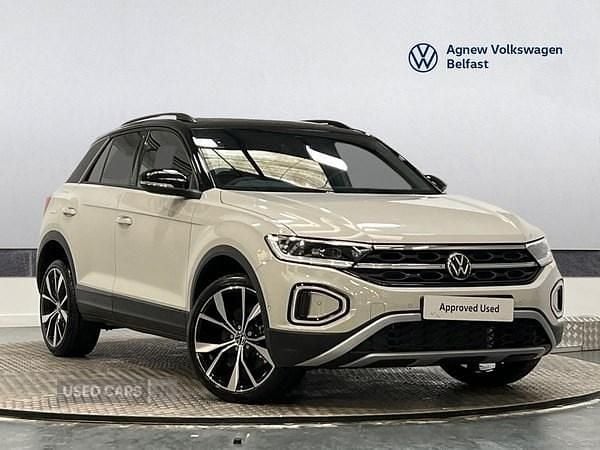 New VW T-Roc Design 2026 SUV