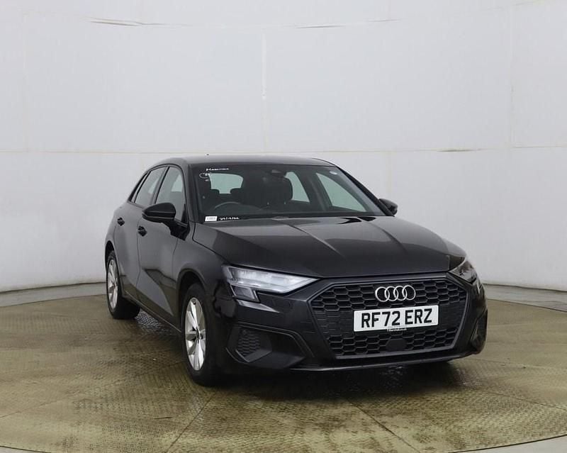 Used Audi A3 Sportback Design 110 HP (80 kW) 2022 Black Hatchback